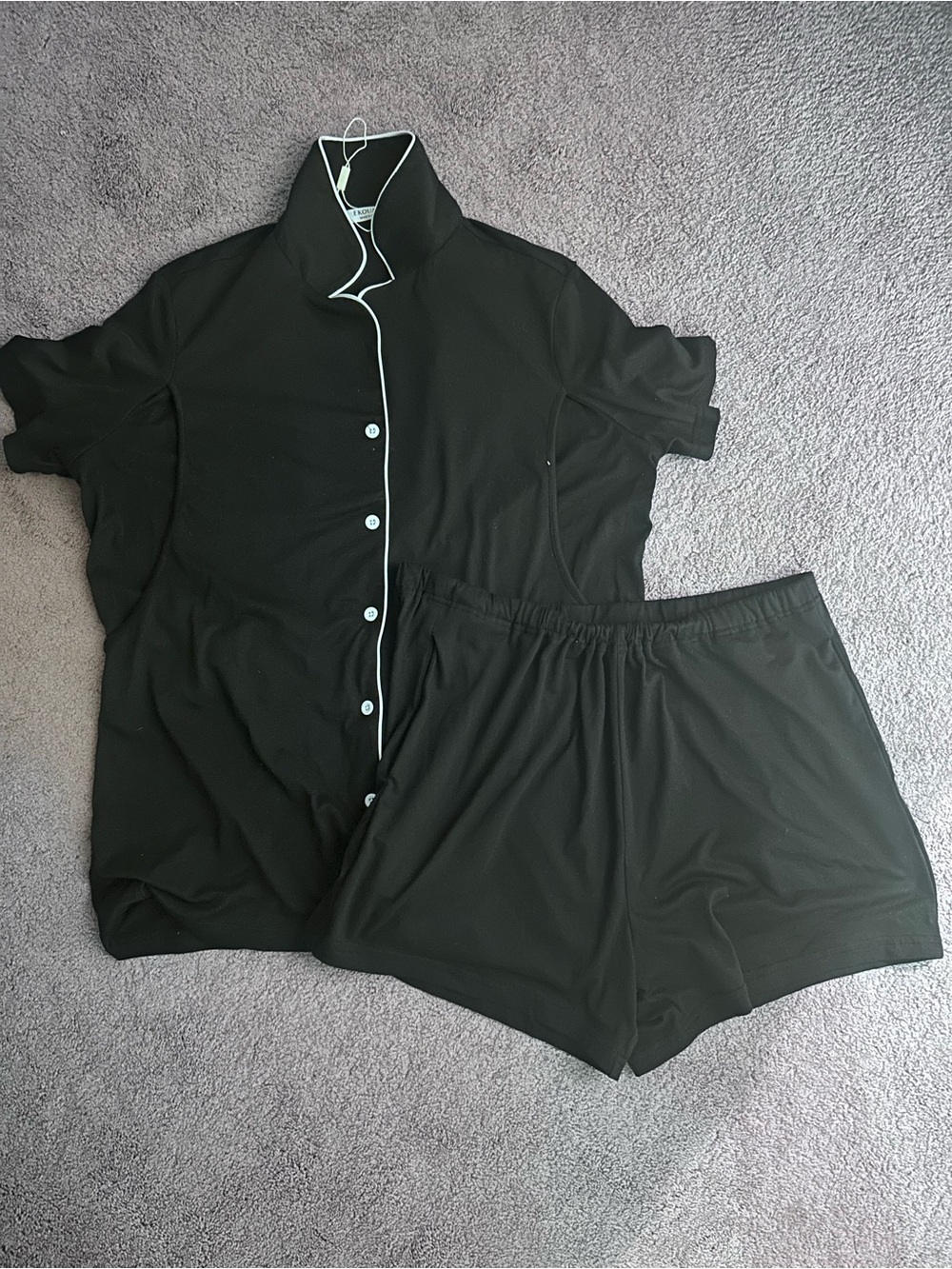 Maternity/nursing pajamas